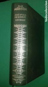 Second hand books: EÇA DE QUEIROZ: LOS MAIAS. ED. CIRCULO, 1985